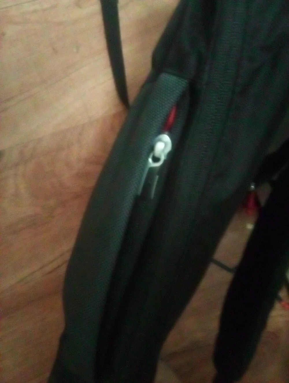 Tumi Authentic Designer Black Full Size Backpack Like NEW
